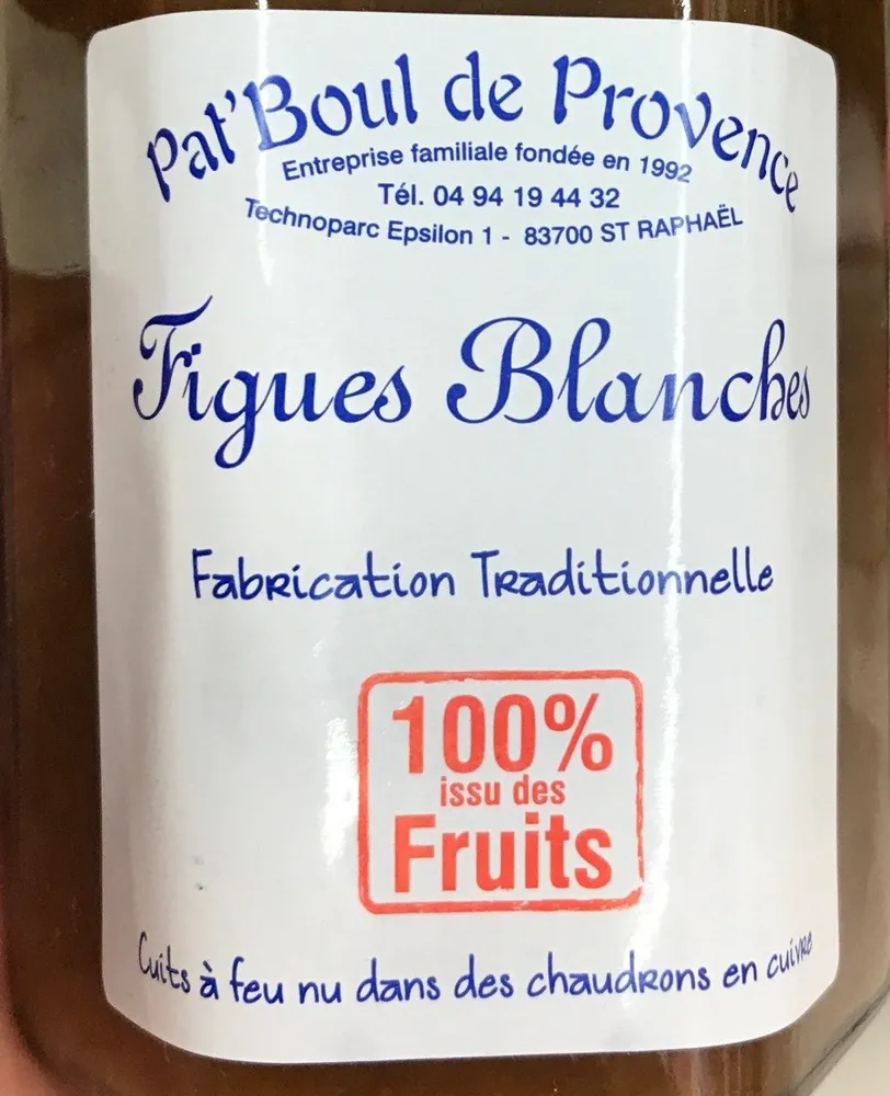 Figues blanches