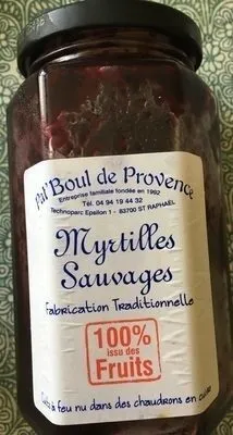 Myrtilles Sauvages
