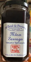 Confiture mures sauvages