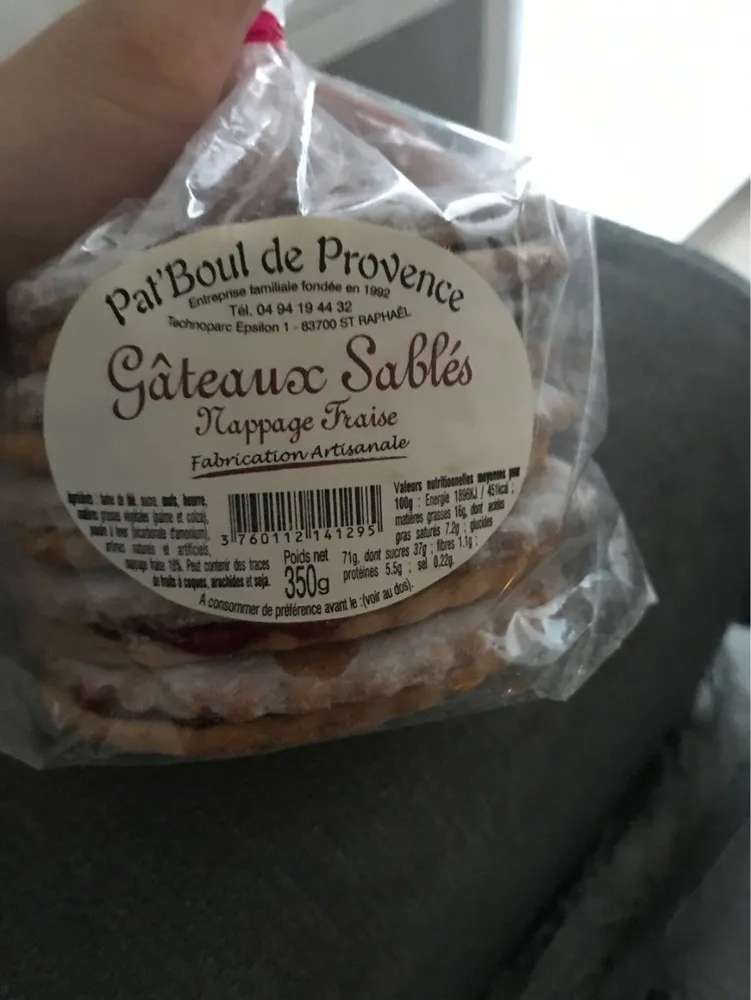 Gateaux sablés