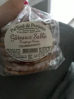 Gateaux sablés