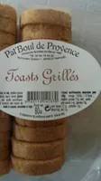 Toasts grillés