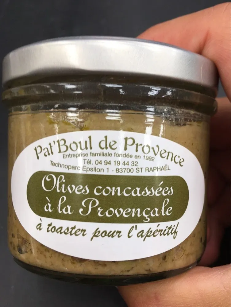 Olive concassées à la provençale