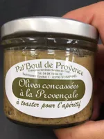 Olive concassées à la provençale