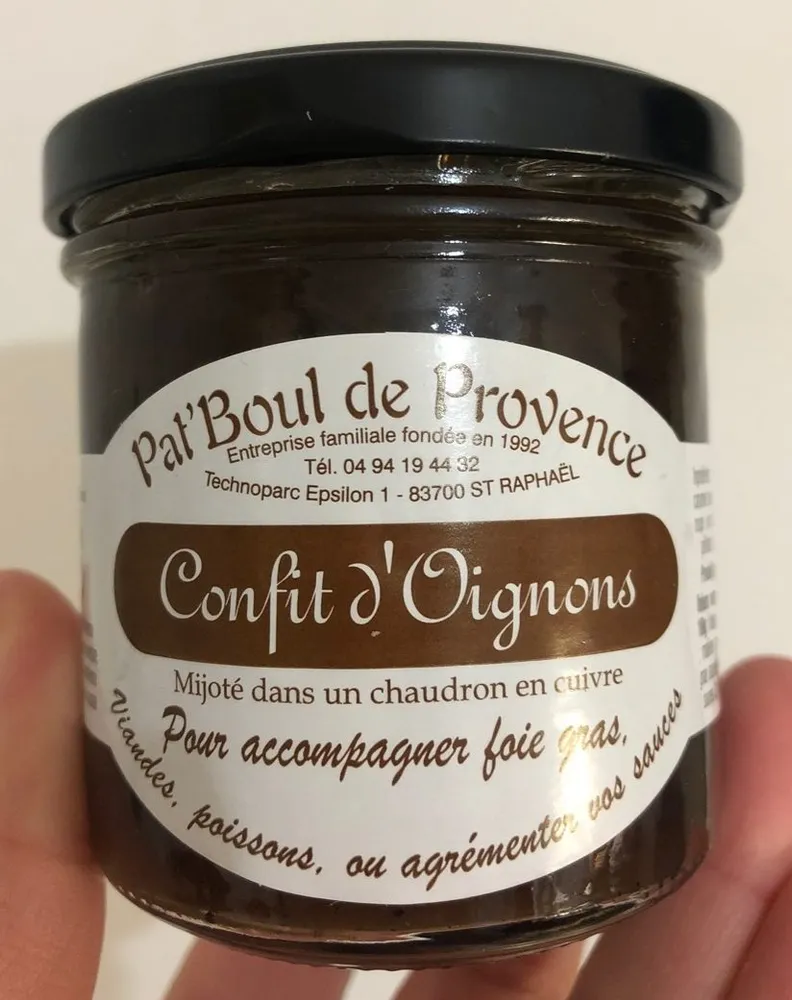 Confit d’oignons