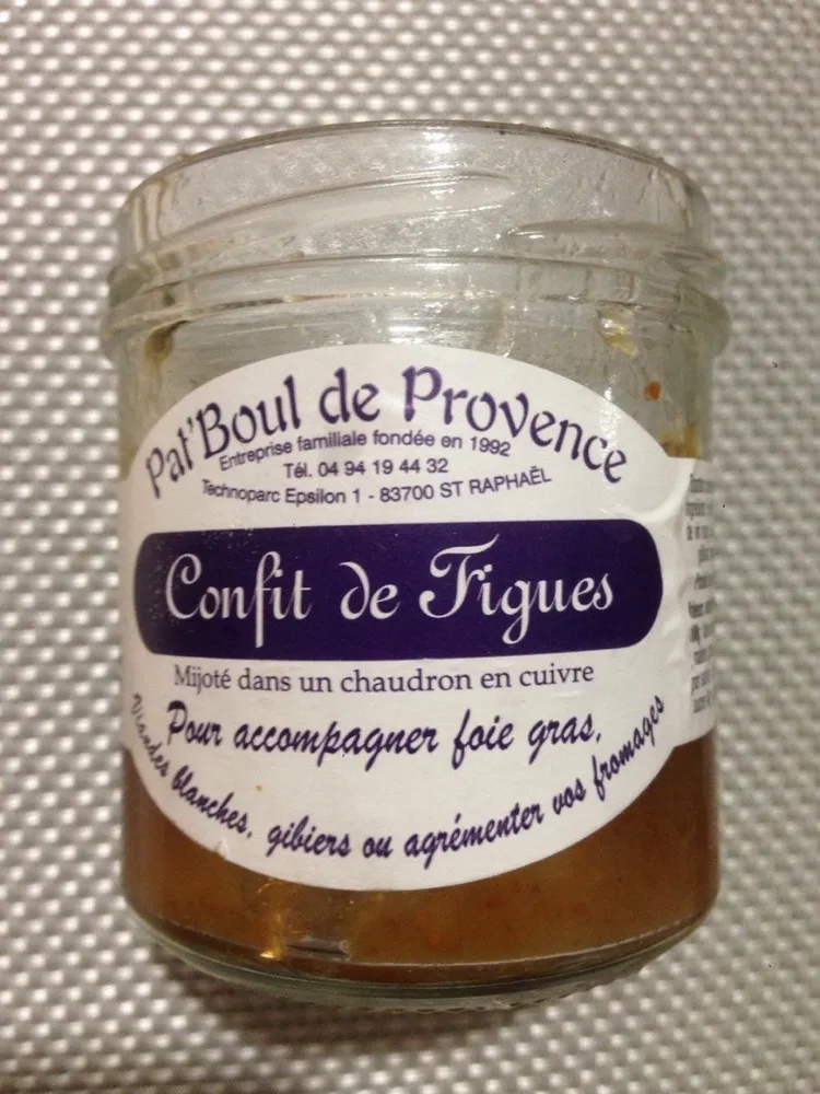 Confit de figues