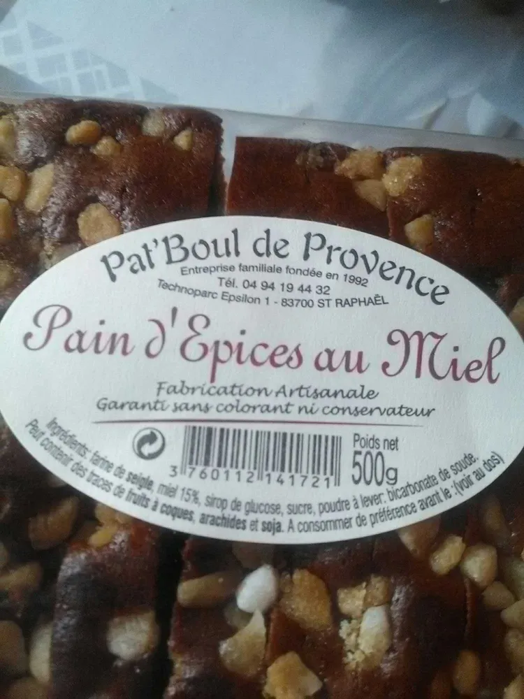 Pain d'épices au miel