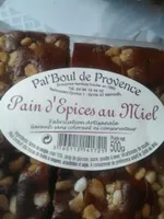 Pain d'épices au miel