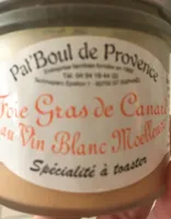 Foie gras de canard au vin blanc moelleux