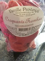 Croquants Framboise