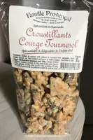 Croustillants courge tournesol