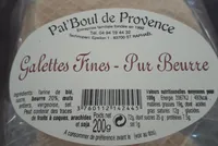 Galettes Fines _ Pur Beurre