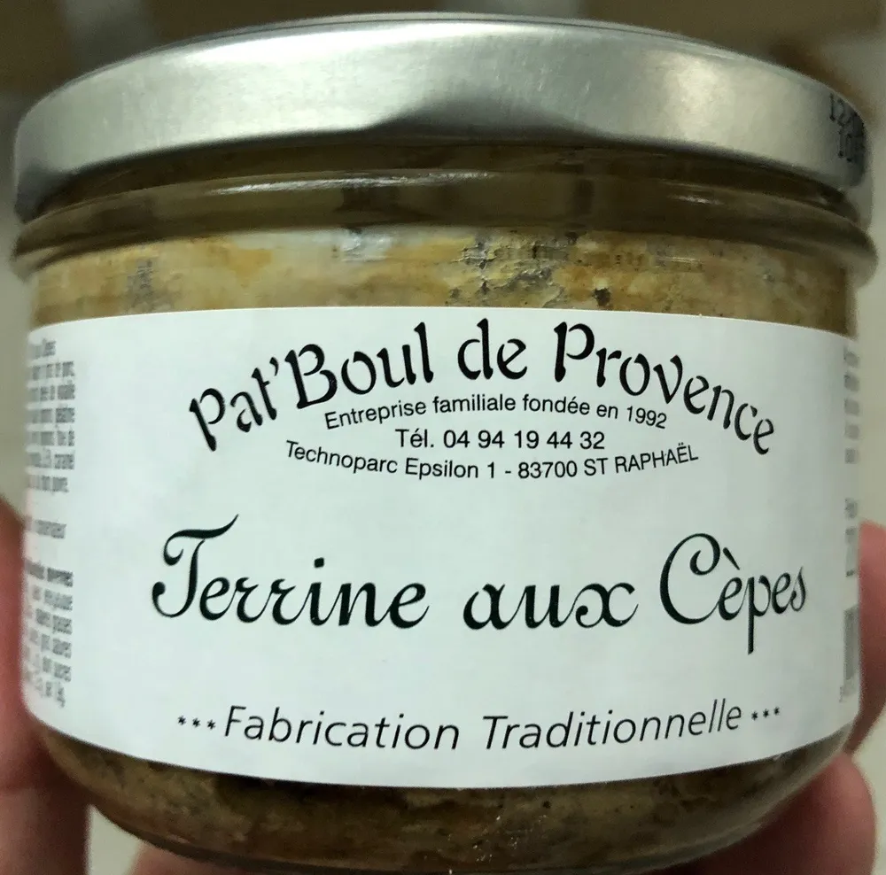 Terrine aux Cèpes