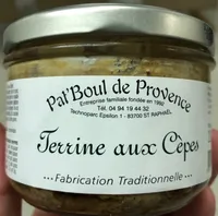 Terrine aux Cèpes
