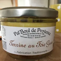 Terrine au foie gras