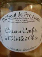 Citron confit à l'huile d'olive