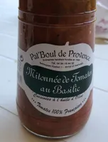 Mitonnée de tomates au basilic