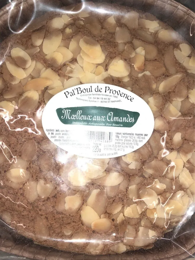 Moelleux aux amandes