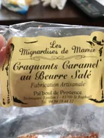 Croquants caramel beurre salé