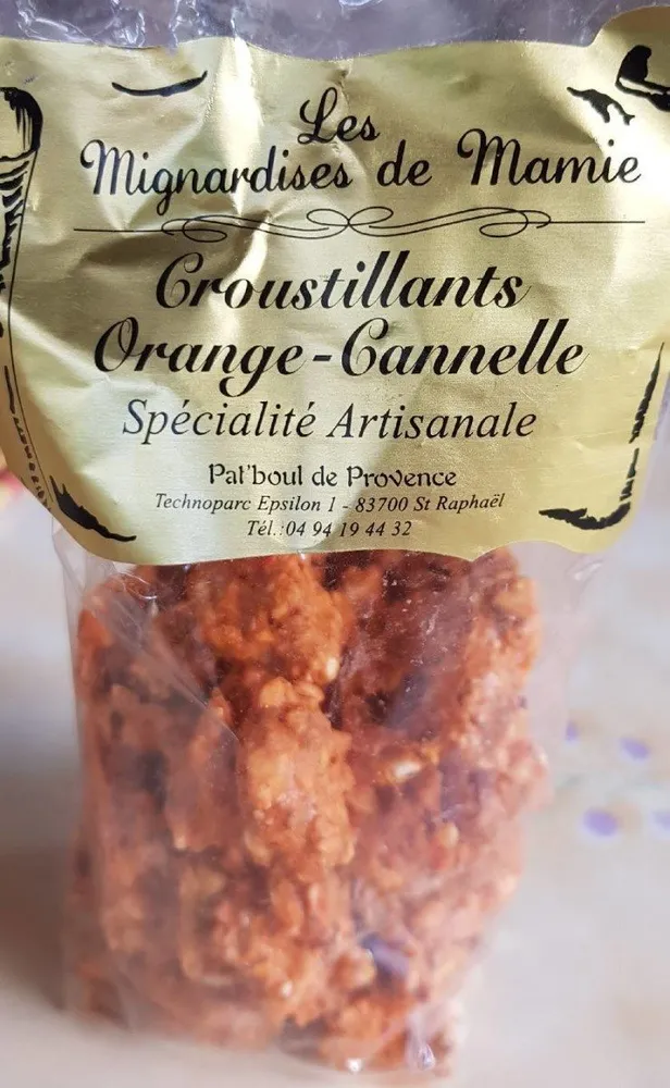 Croustillants Orange-Cannelle