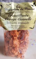 Croustillants Orange-Cannelle