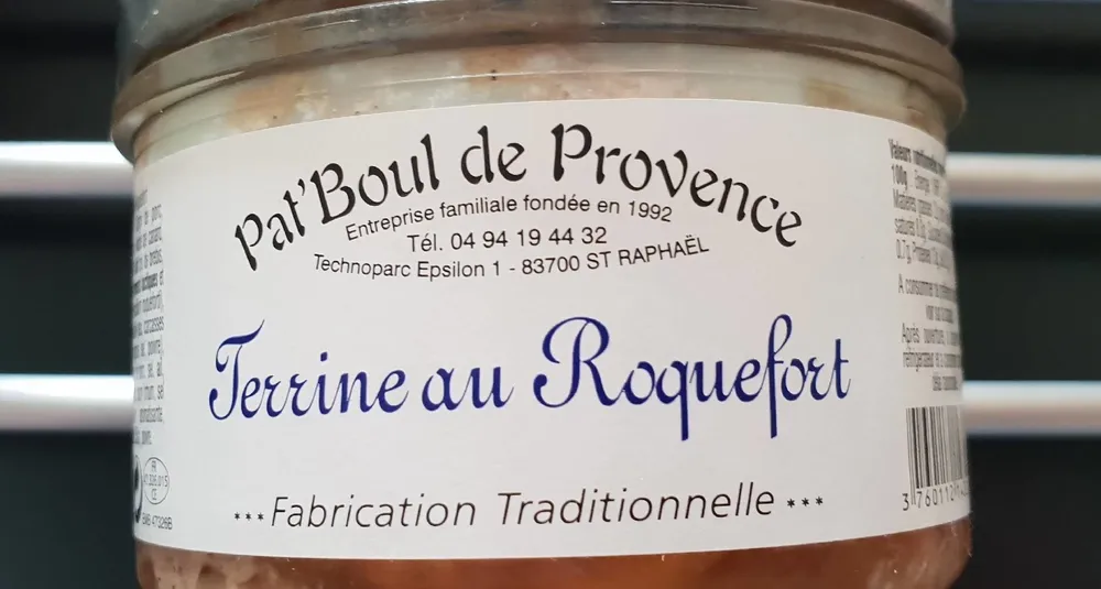 Terrine au roquefort