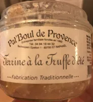 Terrine à la truffe d'été