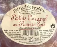 Palets Caramel au Beurre Salé