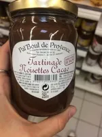 Tartinade noisette cacao