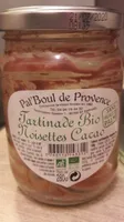 Tartinade bio noisettes cacao