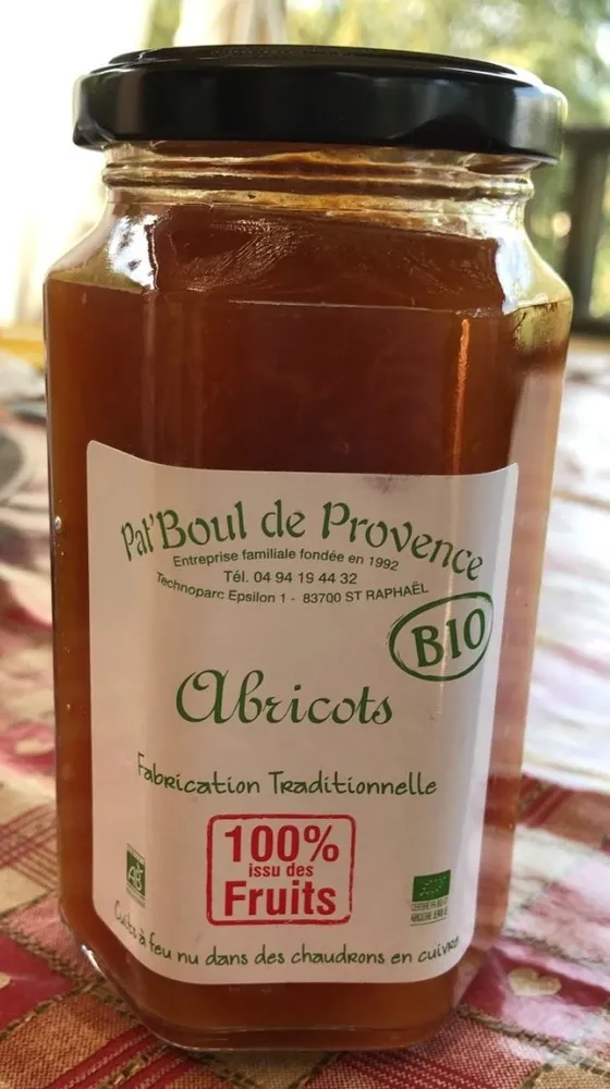 Confiture d'abricot