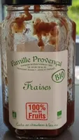 Confiture de fraises