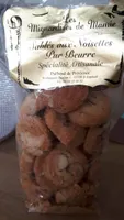 Sablés aux noisettes pur beurre