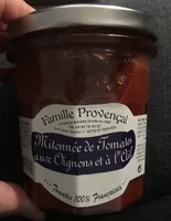 Mitonnée de tomates aux oignons et à l'ail