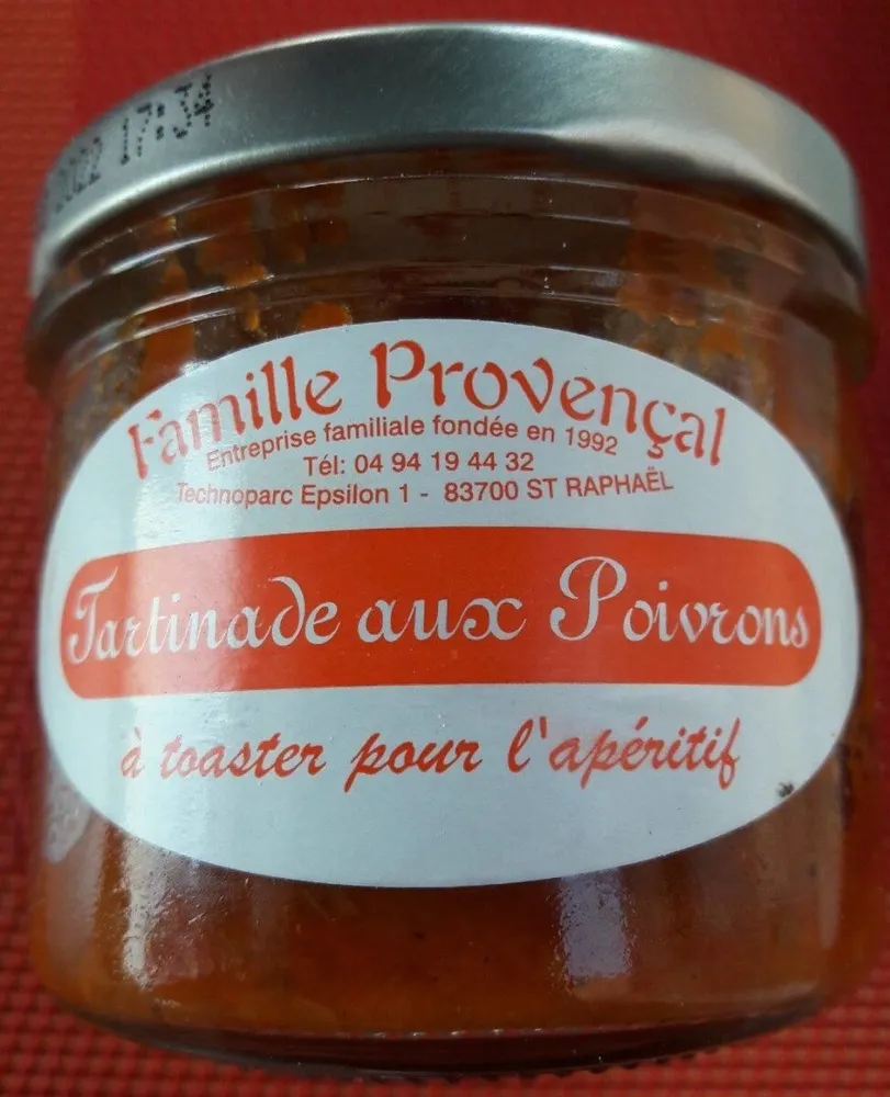 Tartinade aux poivrons