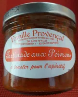Tartinade aux poivrons