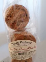 Palets pur beurre chocolat