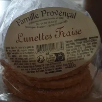 Lunette fraise