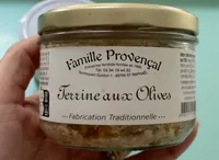 Terrine aux olives