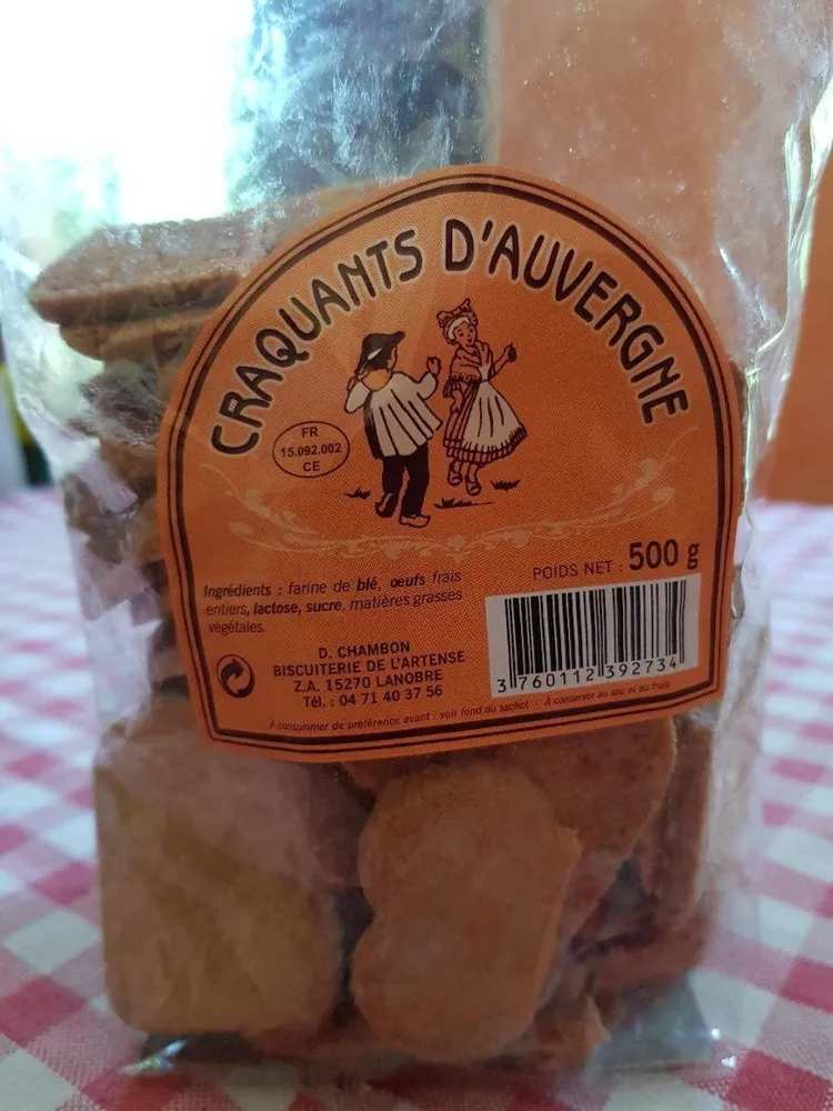 Craquants d'Auvergne