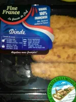 Cordon bleu cuit 125 g halal