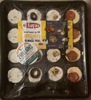 Bouchées au fromage frais x16
