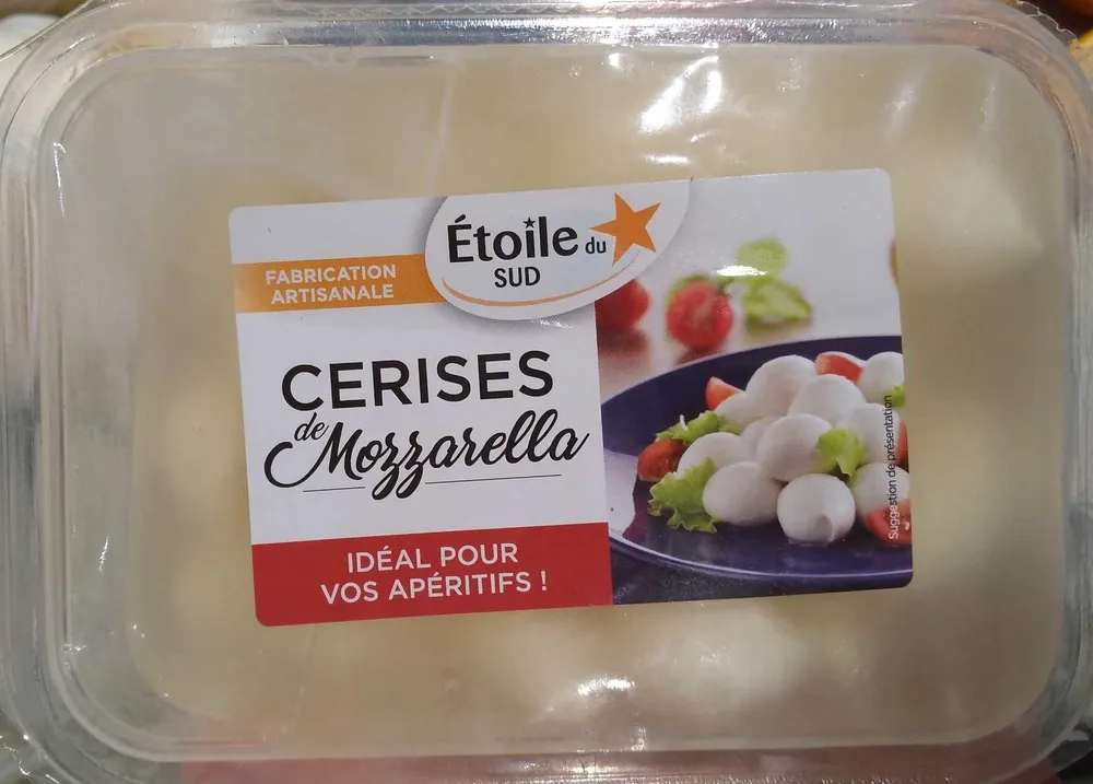 Cerises de Mozzarella