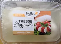 Mozzarella tressee au lait cru de vache ETOILE DU SUD, 12%MG