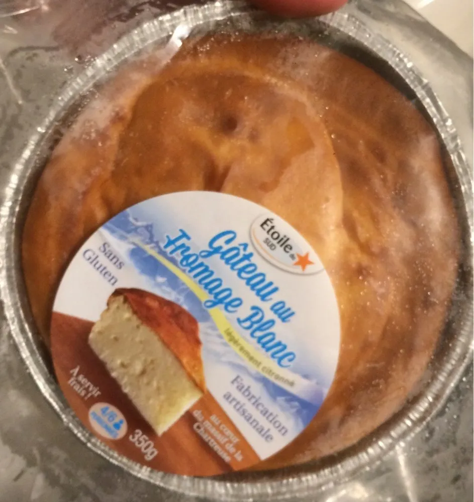 Gateau au fromage blanc