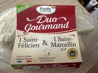Duo Gourmand 1 Saint-Félicien & 1 Saint-Marcellin IGP