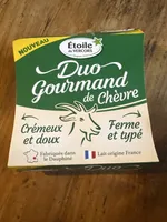 Duo gourmand de chèvre