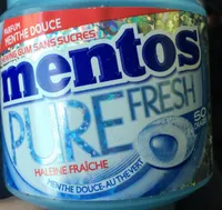 Mentos pure fresh