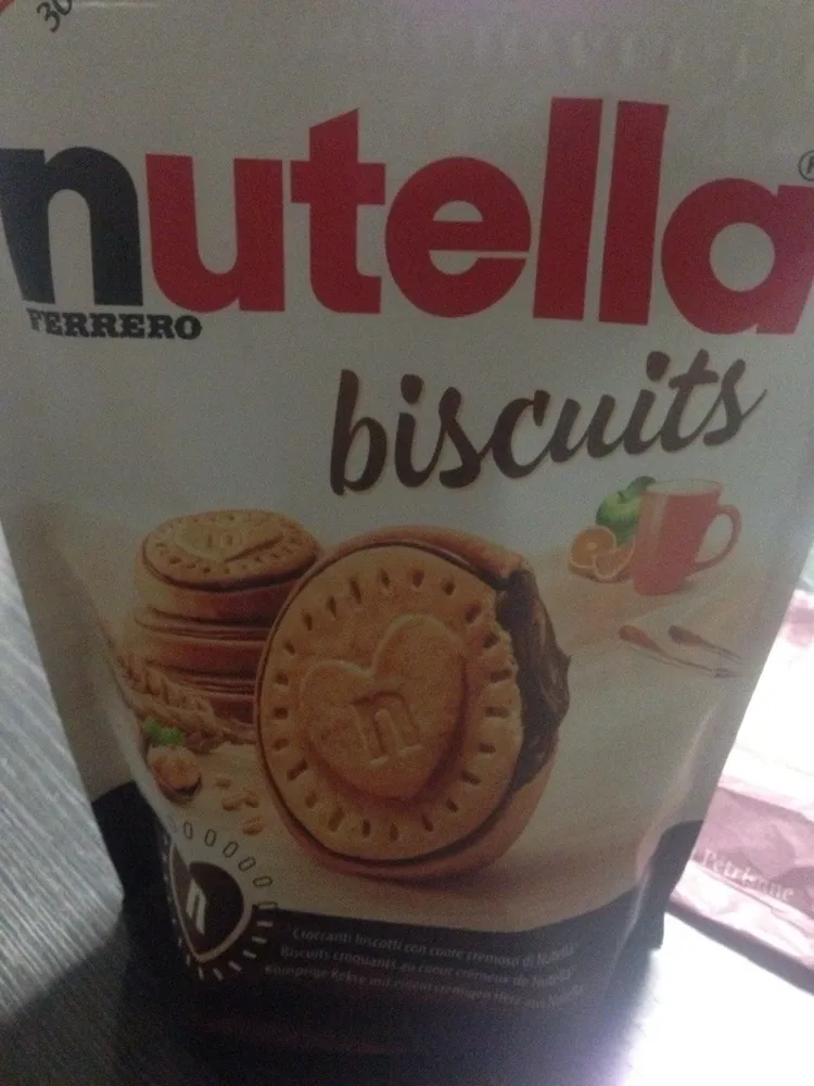 Biscuits nutella