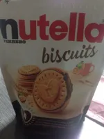 Biscuits nutella